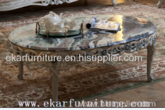 Neo classic furniture offee table marble table