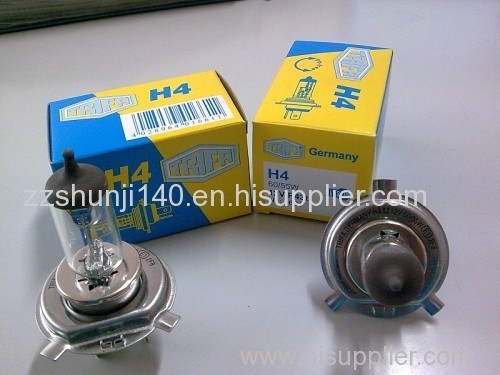 High quality auto halogen light bulb