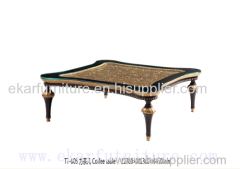 Coffee table wooden table tea table