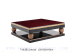 Coffee table wooden table tea table