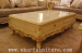 Coffee table marble table living room furniture