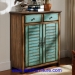 Shoe Racks shoe cabinet shoe cabinets with doors America style cabinet