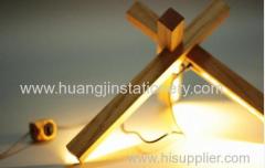 special / creative/ wooden lamp