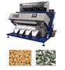 CCD Grain Sorter Machine For Cashew Nut , Rice Colour Sorter Machine