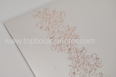 Top-grade 250gsm specialty paper cover foil stamping gloss art paper softback or softcover book printer