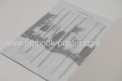 Top-grade 250gsm specialty paper cover foil stamping gloss art paper softback or softcover book printer