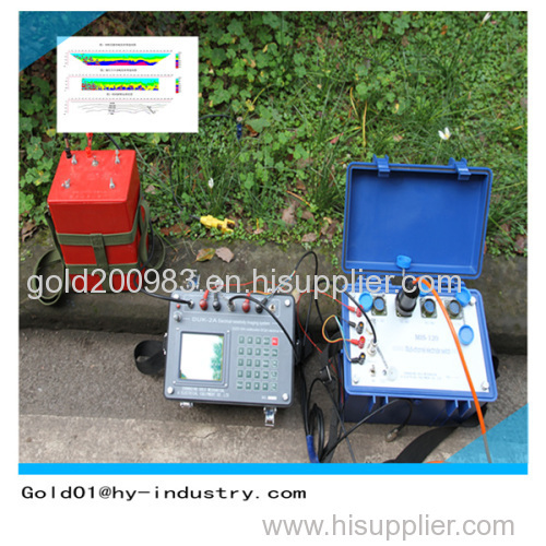 underground water detector with 300M with electrode