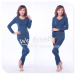 Apparel & Fashion Underwear & Nightwear Others YUSON Bamboo Fiber Women Thermal Undergarment Designed Jacquard Rounded