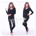 Apparel & Fashion Underwear & Nightwear Others YUSON Bamboo Fiber Women Thermal Undergarment Designed Jacquard Rounded