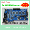 GV-800V4 PCI-Express V8.5 CCTV DVR Card Video Capture Board 16 channel 120FPS