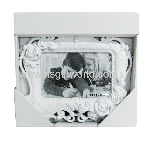 Mini plastic injection photo frame No.ZY0031