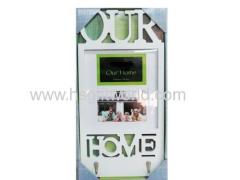2 opening plastic injection photo frame No.ZY0032