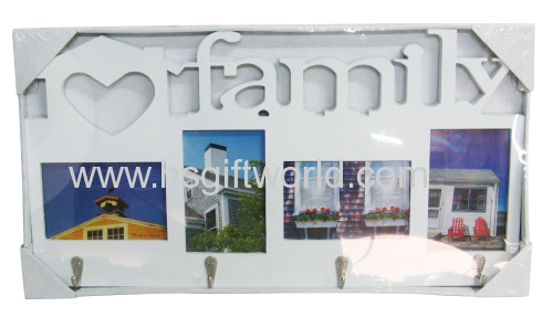 4 opening plastic injection photo frame No.ZY0033