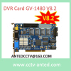 Geovsion GV-1480 DVR Card V8.2 CCTV Video Capture Board 16 channel 480FPS