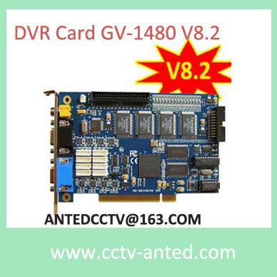 Geovsion GV-1480 DVR Card V8.2 CCTV Video Capture Board 16 channel 480FPS