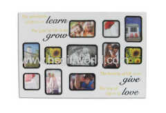 11 opening plastic injection photo frame No.ZY0040