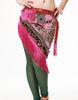 National Style Long Hip Scarves Belly Dancing costumes For Women With Tassel