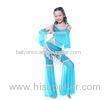 Bead Tassel Milk Silk Kids Belly Dance Costumes / Wear / Suit Long Skirt Set