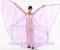 Attractive Adults Belly Dance Wings In Gradation Color Rotate Like Butterfly