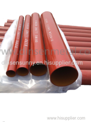 China Epoxy Cast Iron Pipe and Fittings