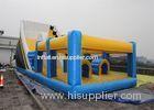 Exciting Pirate Ship Giant Inflatable Slide With Waterproof Plato PVC Tarpaulin