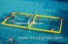 Funny Commercial Inflatable Aqua Park Inflatable Volleyball Court For Water