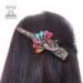 Classical European Belly Dance Hair Accessories Red Hairpin For Practice