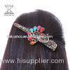 Classical European Belly Dance Hair Accessories Red Hairpin For Practice