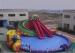 Funny Kids Inflatable Water Park , Inflatable Floating Water Park Playground