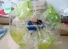 PVC Outside Inflatable Kids Toys Amazing Bubble Ball / Inflatable Human Bumper Ball