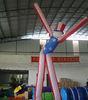 2 Legs Inflatable Advertising Products Air Dancing Man For Christmas