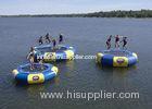 Outdoor Inflatable Water Toys , Giant Inflatable Water Toys For rental