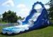 Mini Inflatable Water Slides , Small Inflatable Pool Slide For Water Park