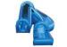 Customized Waterproof Commercial Inflatable Water Slides For Kids / Adults