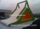 Exciting Inflatable Water Slide , Inflatable Floating Water Slide From China