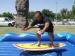 Excting Inflatable Sports Games , 1 Person Inflatable Surfboard Simulator