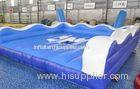 Funny Inflatable Sports Equipment Inflatable Surf Simulator With Fire Resistant PVC