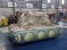 Amazing Inflatable Paintball Bunker , PVC Tarpaulin Inflatable Tank for Outdoor Shooting Game