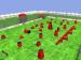 Commercial Inflatable Sports Games , PVC Tarpaulin Inflatable Paintball Field for Outdoor