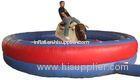 Adult Playing Inflatable Mechanical Bull , Tarpaulin Mechanical Rodeo Bull for 1 Person