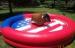 Round Inflatable Mechanical Bull , PVC Tarpaulin Inflatable Mechanical Bull Ride Game