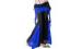 Comfortable Double Layers Girls Tribal Belly Dance Pants Practice Costumes In Blue and Black