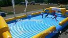 Funny Inflatable Soccer Field , Inflatable Water Soccer Field for Adult