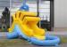 Mini Inflatable Water Slide , Inflatable Water Jumping Castles Slide For Kids