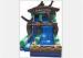 Popular Inflatable Water Slide , Commercial Inflatable Water Slide With Tree Shape