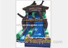 Popular Inflatable Water Slide , Commercial Inflatable Water Slide With Tree Shape