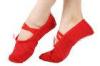 Apricot White Red Belly Dance Shoes for Women and Girls with Gum Outsole Bottom