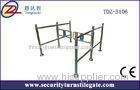 Manual pedestrian access control Supermarket Turnstile for Swimming Hall