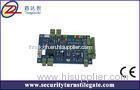 Electronic Barcode access control double relays two doors access controller