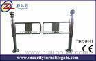 Manual single Entrance supermarket turnstile Swing Barrier Gate